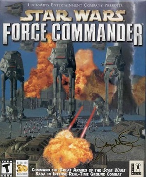 Star Wars: Force Commander Poster